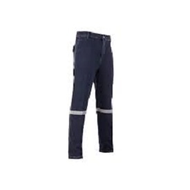 LİKRALI KOT İŞ PANTOLONU