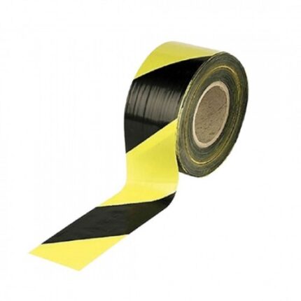 İkaz Şeridi (Sarı - Siyah 500 mt)