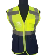 SARI-LACİVERT MÜHENDİS İKAZ YELEĞİ 1