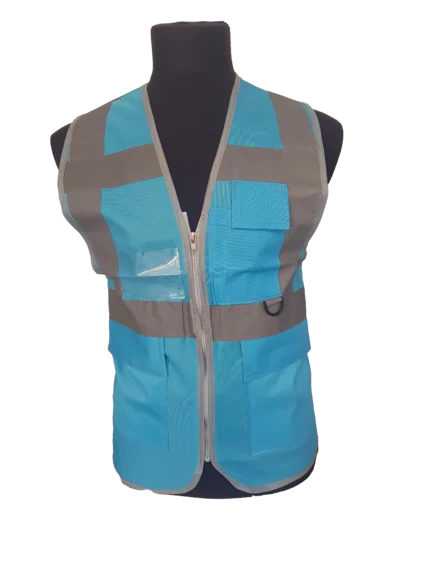 TURKUAZ MÜHENDİS YELEĞİ