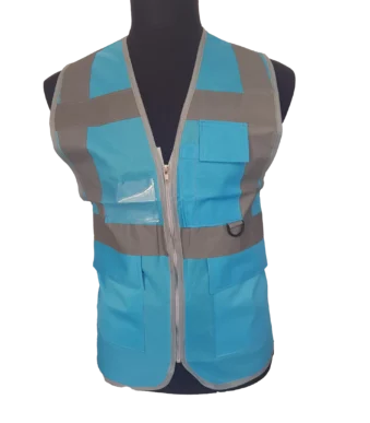 TURKUAZ MÜHENDİS YELEĞİ 1