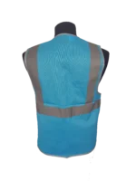 TURKUAZ MÜHENDİS YELEĞİ