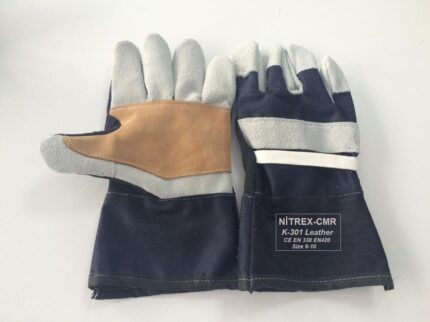 Kot Montaj Eldiveni Ekstra Takviyeli Avuçiçi Deri